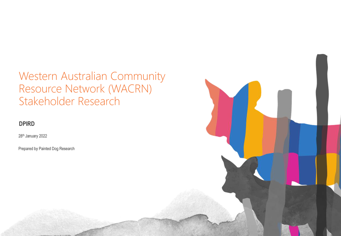 CRC WACRN Stakeholder Research Report