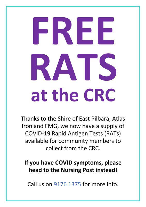 WACHS COVID-19 RATS Rapid Antigent Tests Free